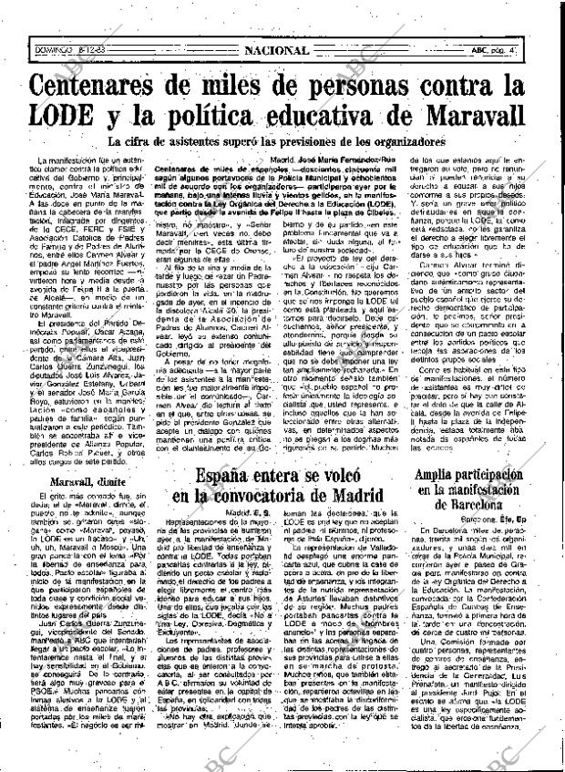 ABC MADRID 18-12-1983 página 41