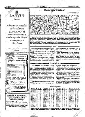 ABC MADRID 18-12-1983 página 52
