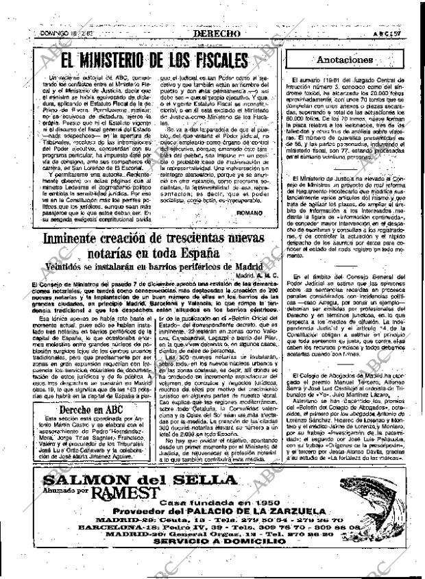 ABC MADRID 18-12-1983 página 59