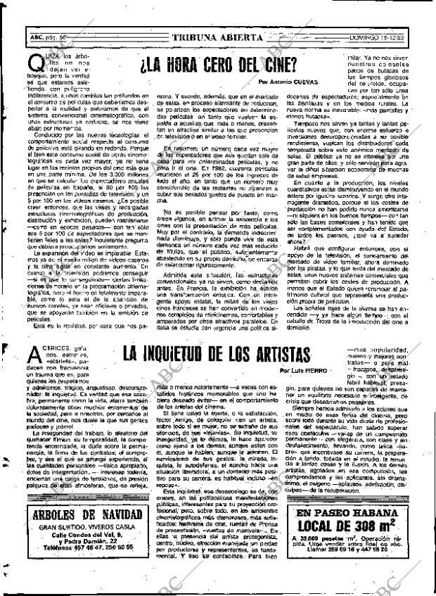 ABC MADRID 18-12-1983 página 66