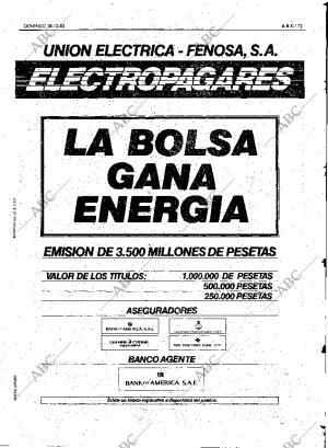 ABC MADRID 18-12-1983 página 73