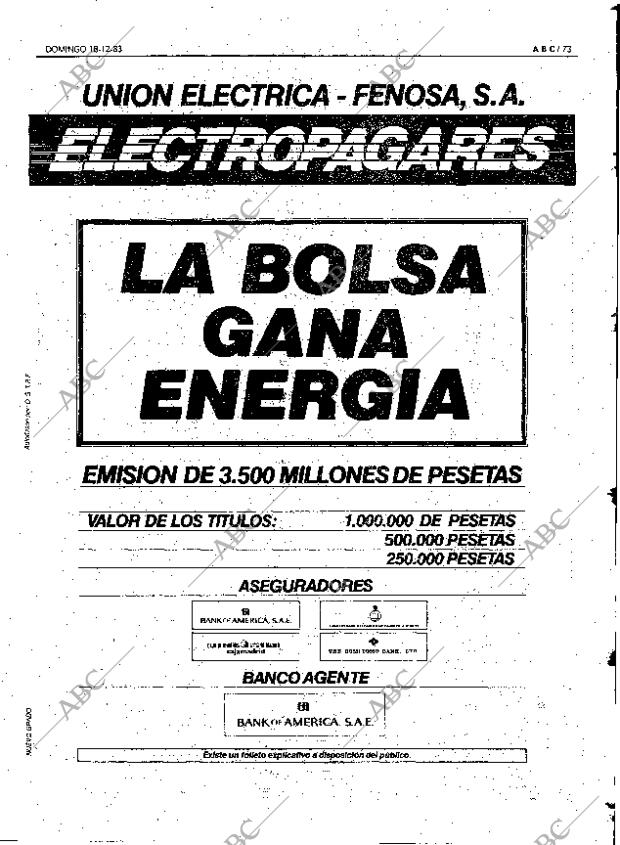 ABC MADRID 18-12-1983 página 73