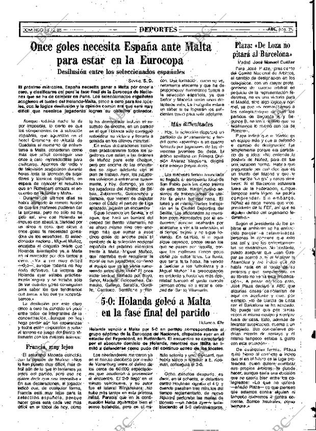 ABC MADRID 18-12-1983 página 75