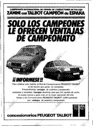 ABC MADRID 19-12-1983 página 14