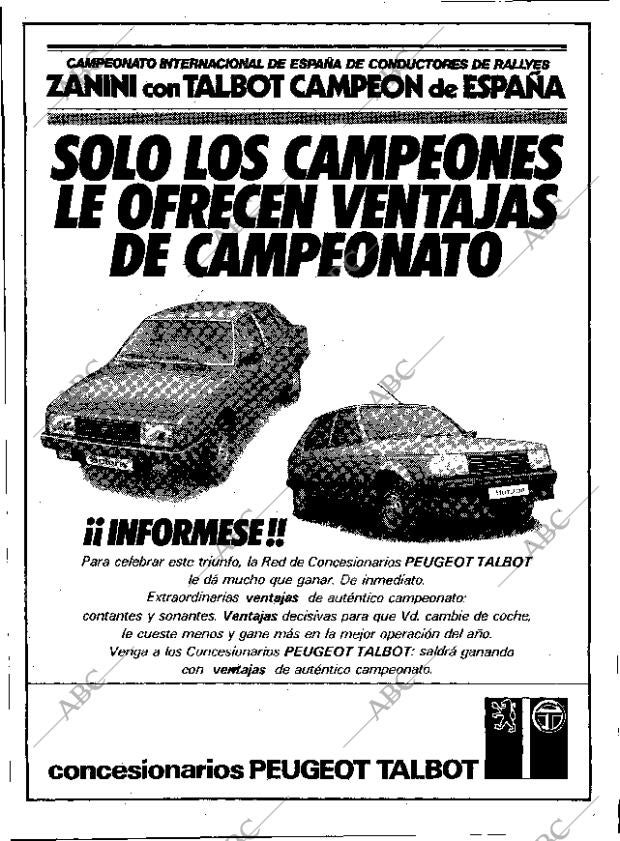 ABC MADRID 19-12-1983 página 14