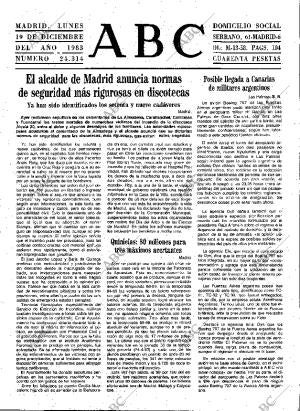 ABC MADRID 19-12-1983 página 17