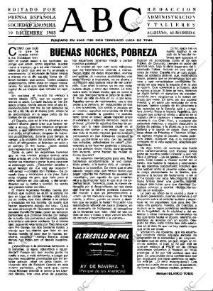 ABC MADRID 19-12-1983 página 3