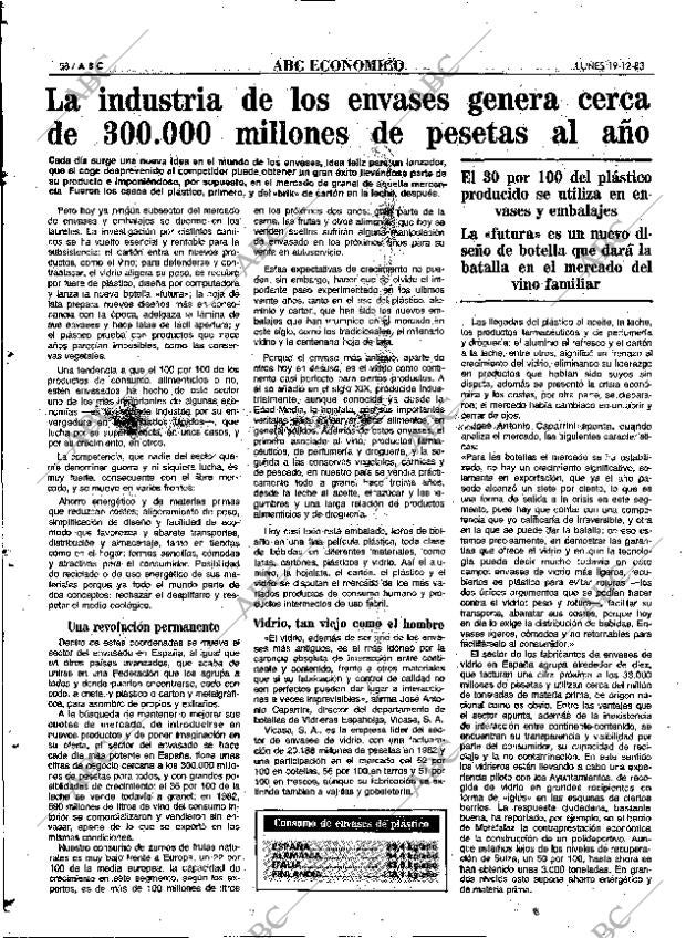 ABC MADRID 19-12-1983 página 58