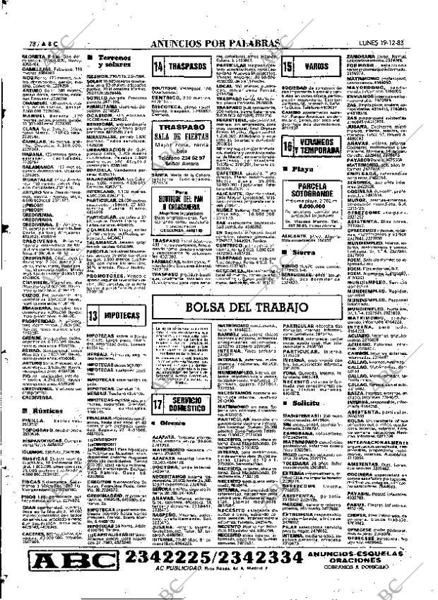 ABC MADRID 19-12-1983 página 78