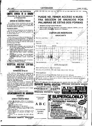 ABC MADRID 19-12-1983 página 84