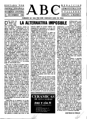 ABC MADRID 20-12-1983 página 3