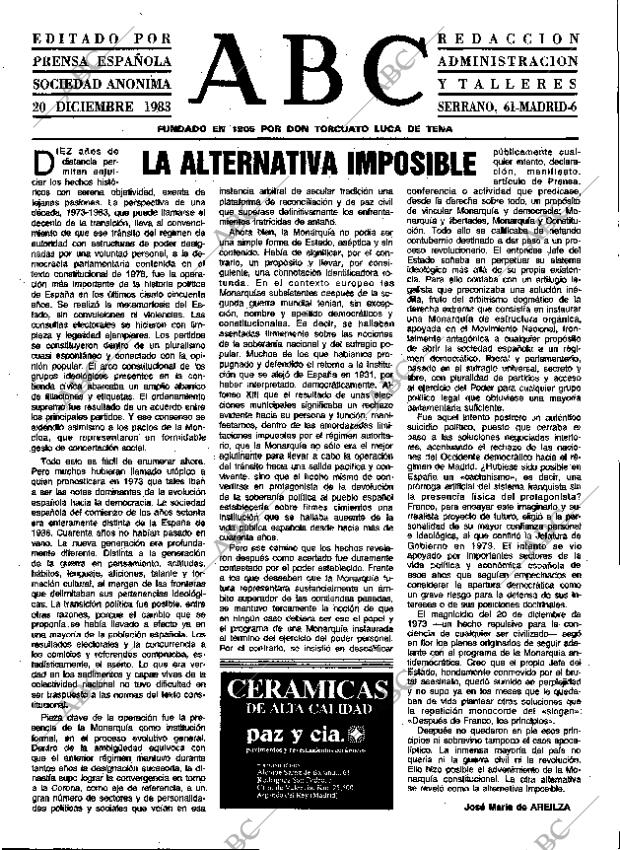 ABC MADRID 20-12-1983 página 3