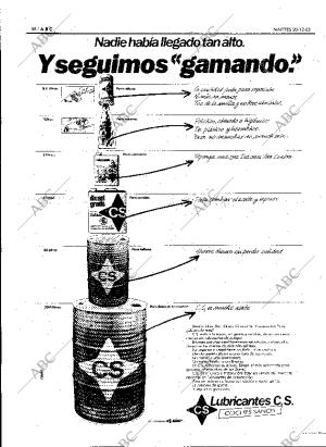 ABC MADRID 20-12-1983 página 38