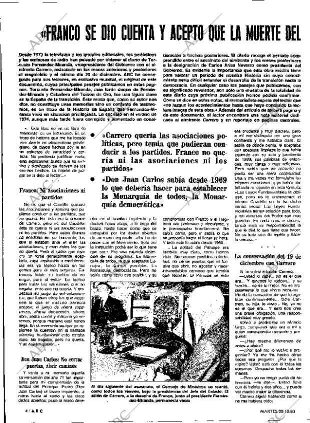 ABC MADRID 20-12-1983 página 4
