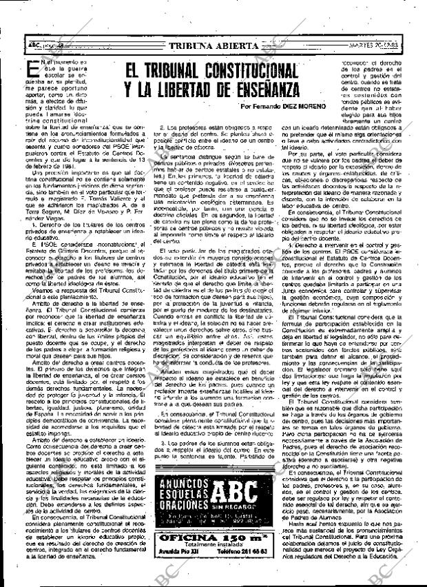 ABC MADRID 20-12-1983 página 48