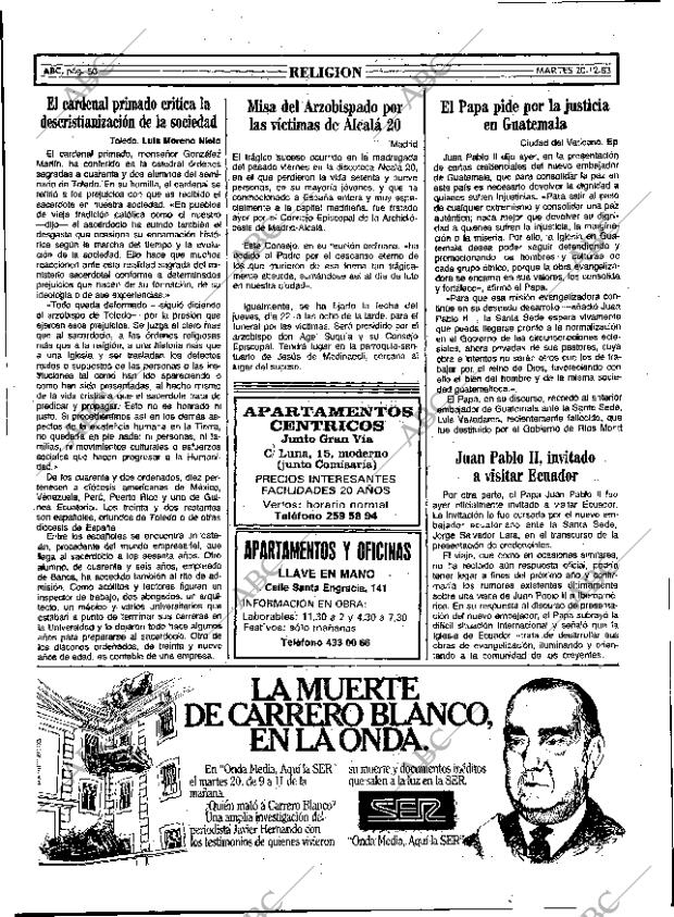 ABC MADRID 20-12-1983 página 50