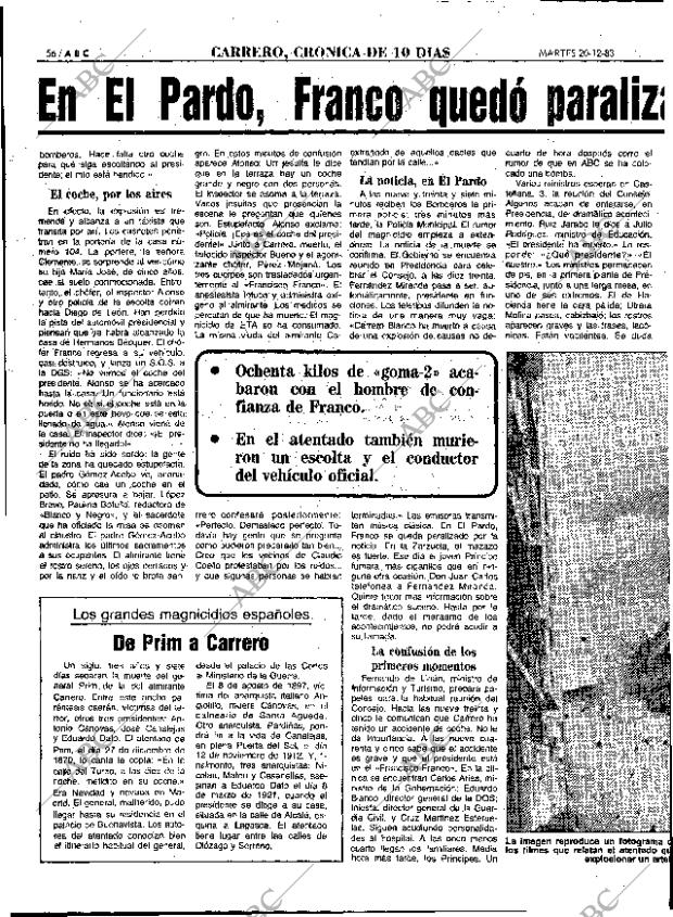 ABC MADRID 20-12-1983 página 56