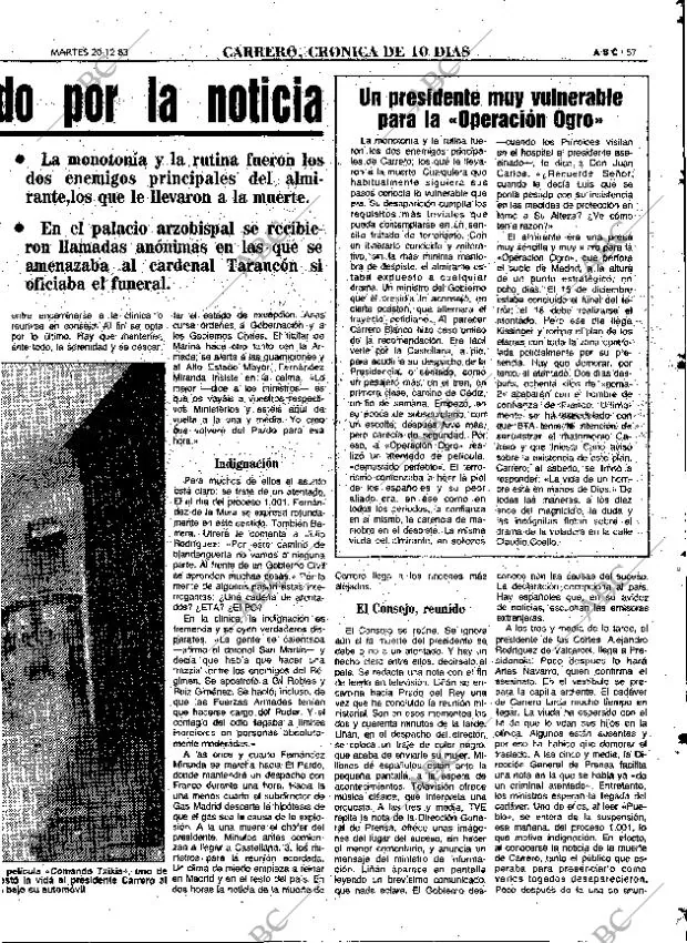 ABC MADRID 20-12-1983 página 57