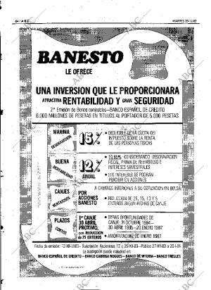 ABC MADRID 20-12-1983 página 64