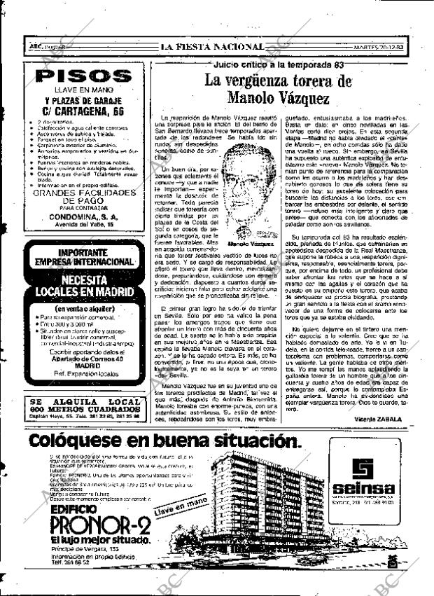 ABC MADRID 20-12-1983 página 68