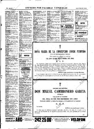 ABC MADRID 20-12-1983 página 90