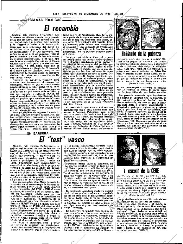 ABC SEVILLA 20-12-1983 página 24