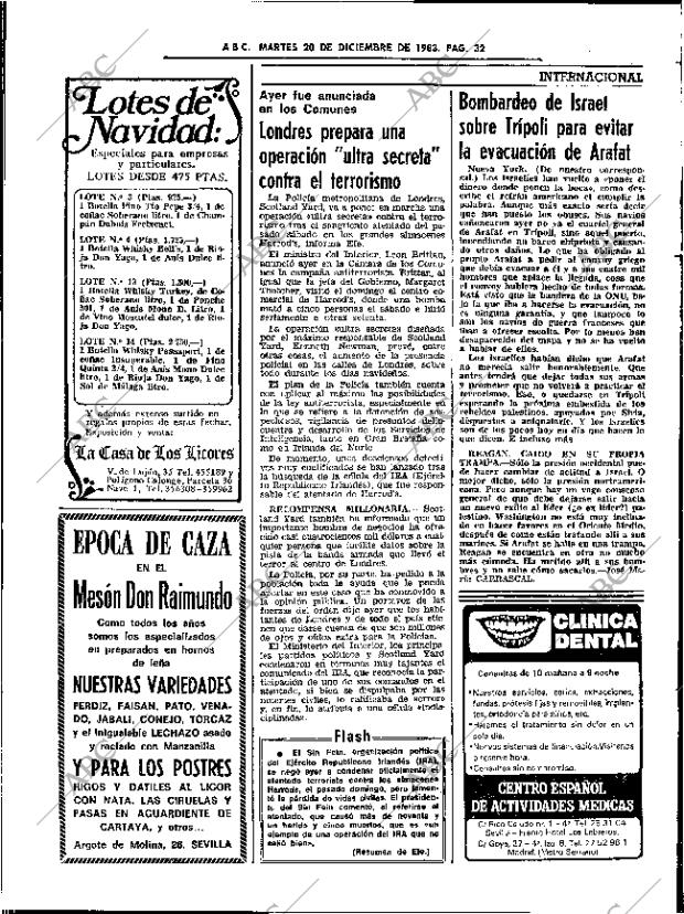 ABC SEVILLA 20-12-1983 página 32