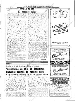 ABC SEVILLA 20-12-1983 página 41