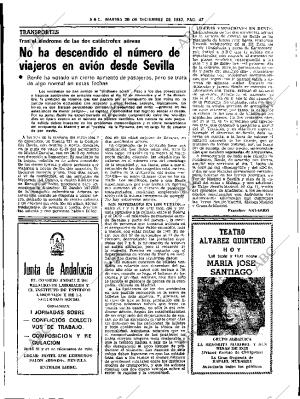 ABC SEVILLA 20-12-1983 página 47