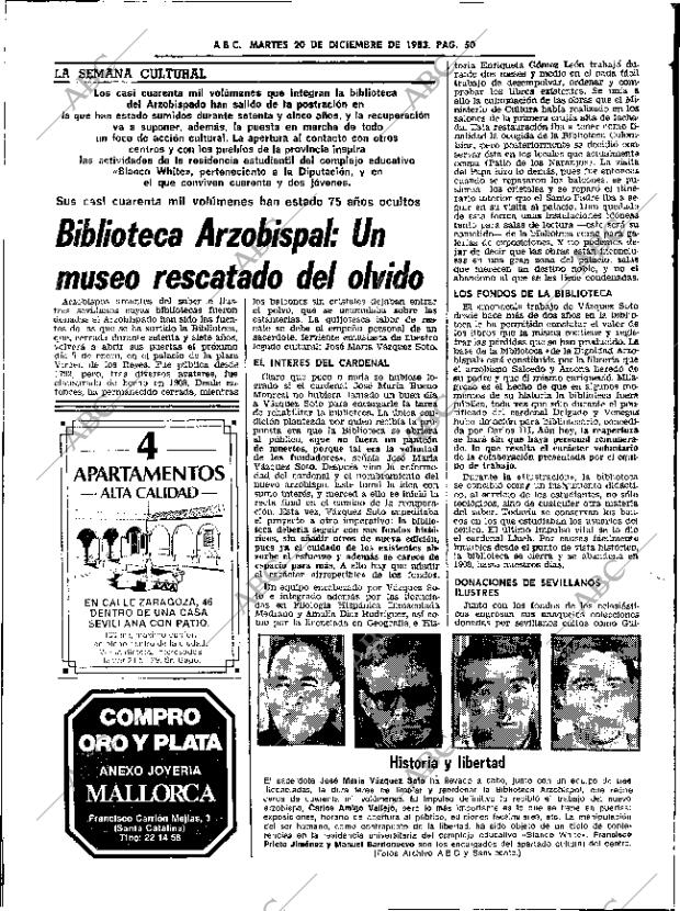 ABC SEVILLA 20-12-1983 página 50