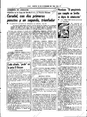 ABC SEVILLA 20-12-1983 página 71