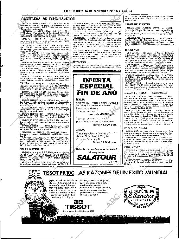 ABC SEVILLA 20-12-1983 página 81