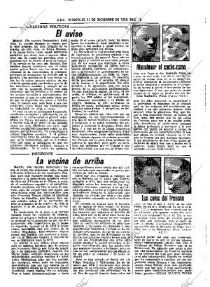ABC SEVILLA 21-12-1983 página 18
