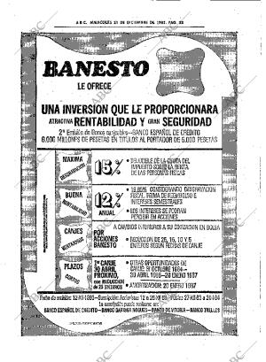 ABC SEVILLA 21-12-1983 página 22