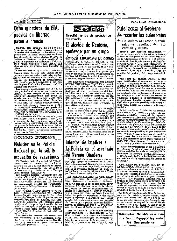 ABC SEVILLA 21-12-1983 página 24