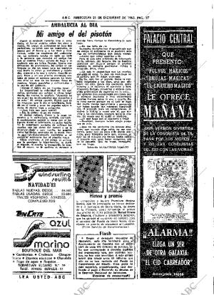 ABC SEVILLA 21-12-1983 página 27