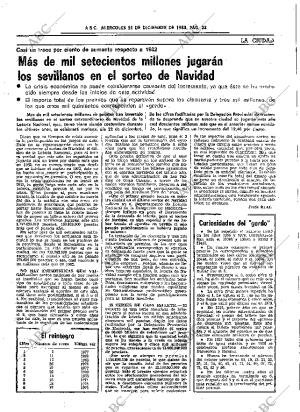 ABC SEVILLA 21-12-1983 página 33