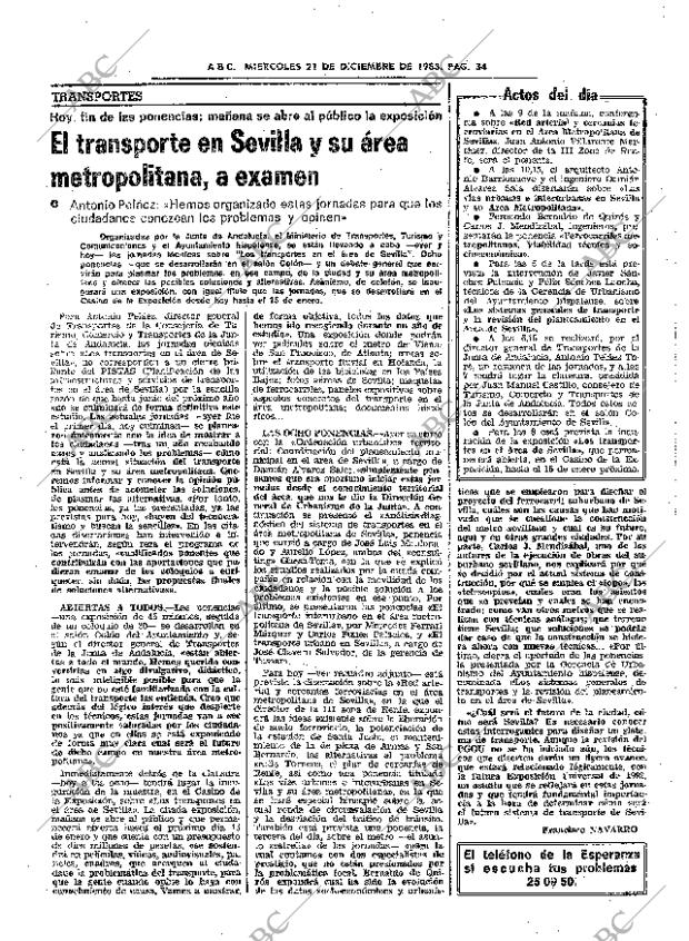 ABC SEVILLA 21-12-1983 página 34