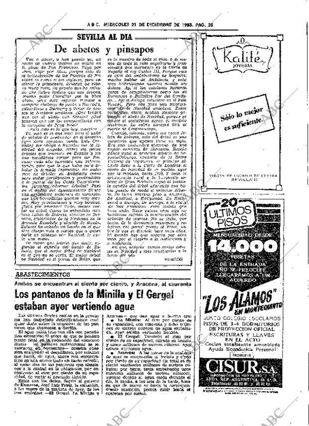 ABC SEVILLA 21-12-1983 página 35