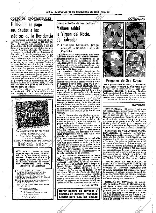 ABC SEVILLA 21-12-1983 página 38