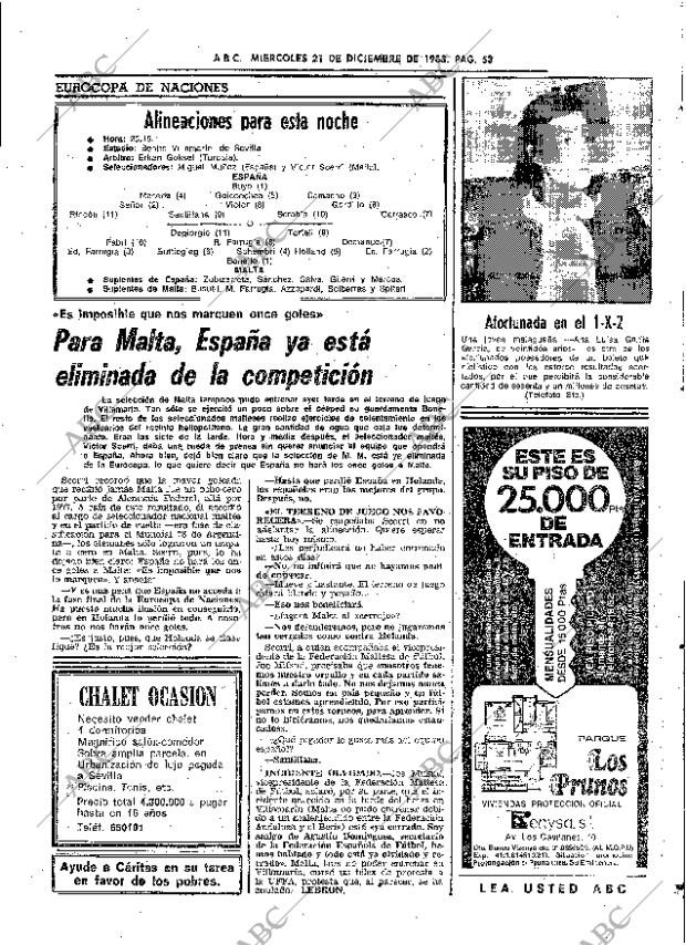 ABC SEVILLA 21-12-1983 página 53