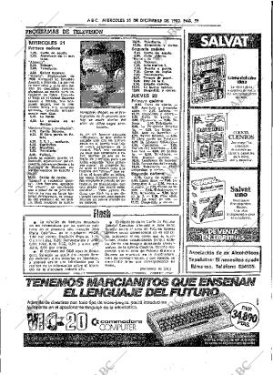 ABC SEVILLA 21-12-1983 página 59