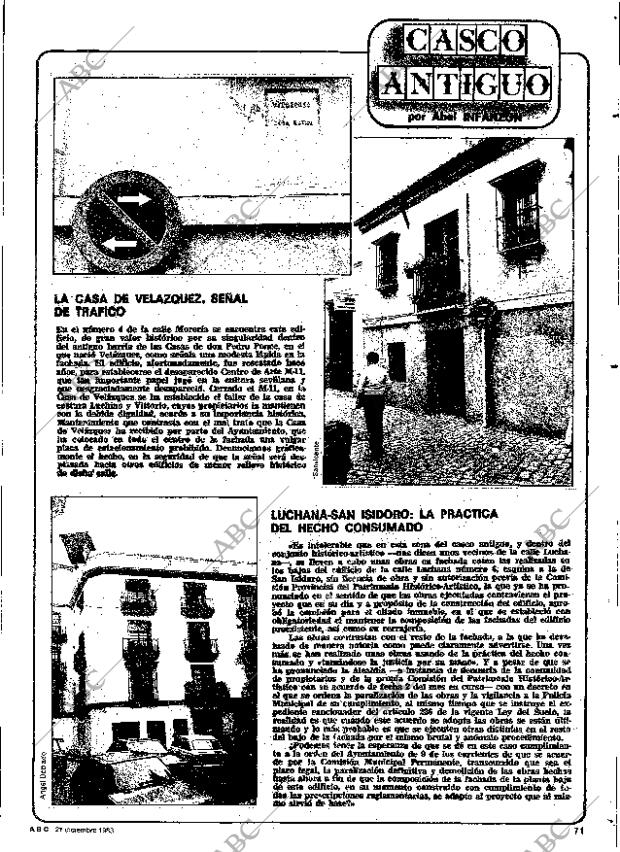 ABC SEVILLA 21-12-1983 página 71