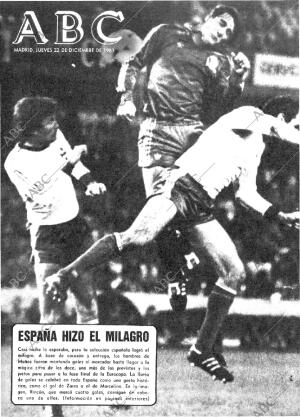 ABC MADRID 22-12-1983 página 1