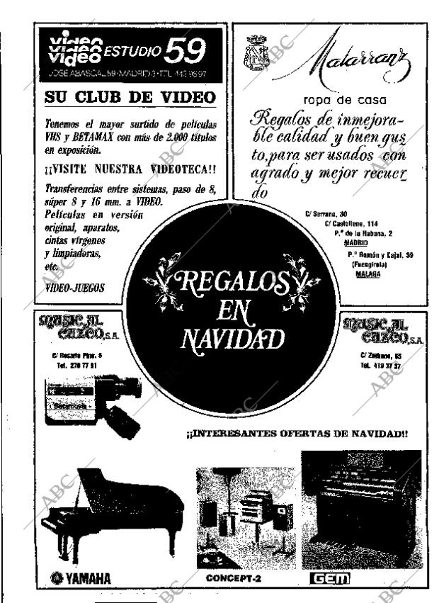 ABC MADRID 22-12-1983 página 10