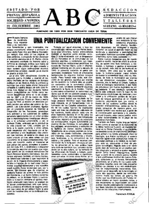 ABC MADRID 22-12-1983 página 3
