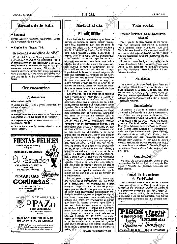 ABC MADRID 22-12-1983 página 41
