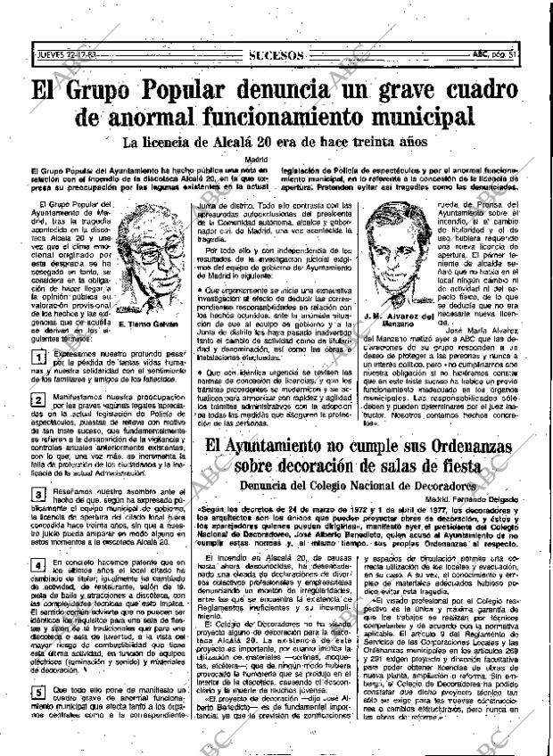 ABC MADRID 22-12-1983 página 51