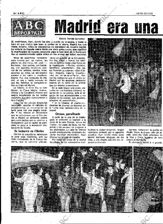 ABC MADRID 22-12-1983 página 56