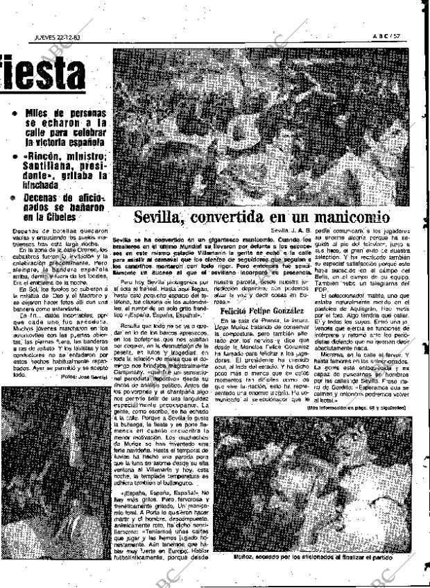 ABC MADRID 22-12-1983 página 57